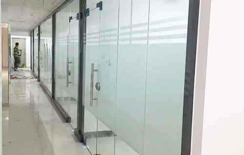 不锈钢玻璃隔断