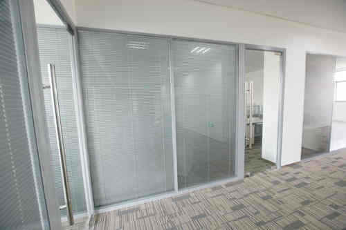 双层百叶玻璃隔断