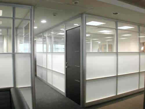 不锈钢玻璃隔断