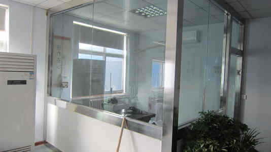 不锈钢玻璃隔断