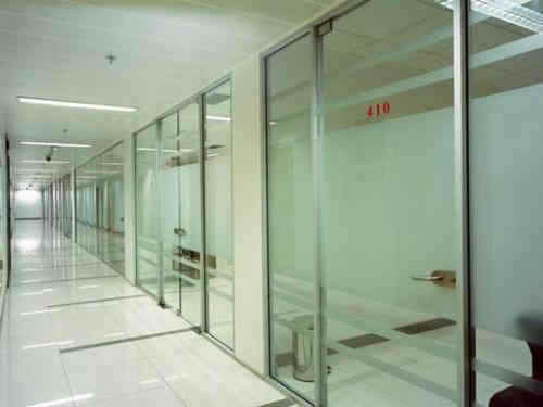 不锈钢玻璃隔断