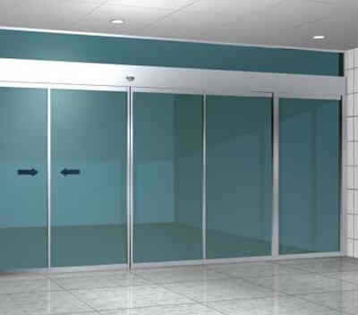 不锈钢玻璃隔断