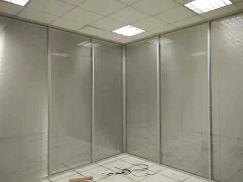 双层百叶玻璃隔断