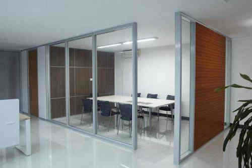 单层玻璃隔断