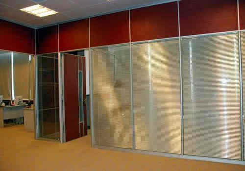 双层百叶玻璃隔断